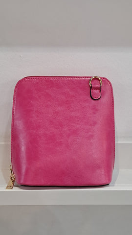 Structured Cross Body Bag- Various Colours