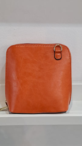 Structured Cross Body Bag- Various Colours