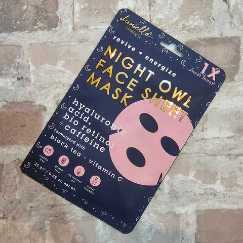 Shimmering Face Mask - Various Designs