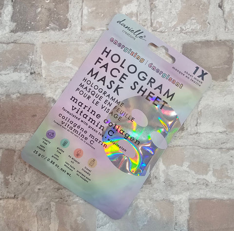 Shimmering Face Mask - Various Designs