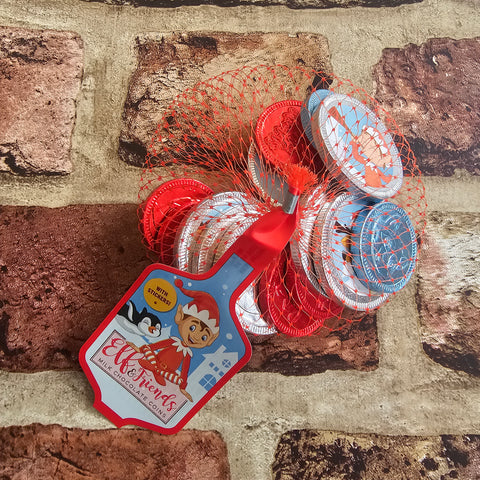 Elf & Friends Coins in a Net