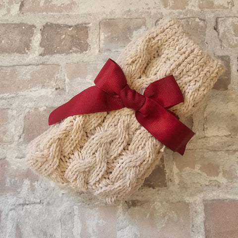 Chunky Knit Cosy Socks - Various Colours