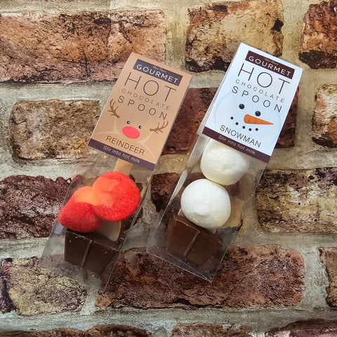 Hot Chocolate Spoon - Various Characters