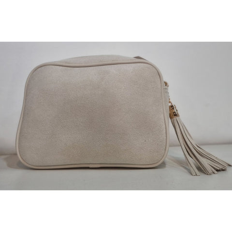Suede Crossbody Bag - Various Colours