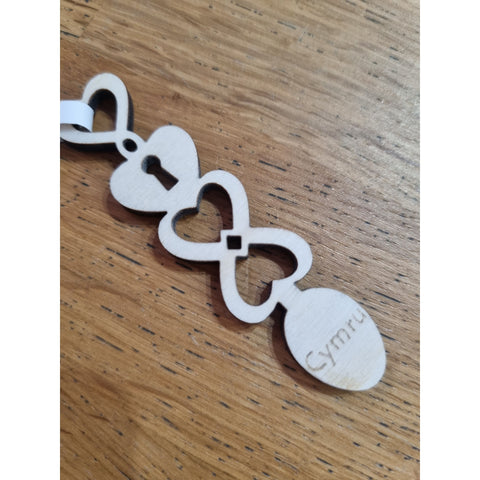 Welsh Wooden Lovespoon – Various Sayings
