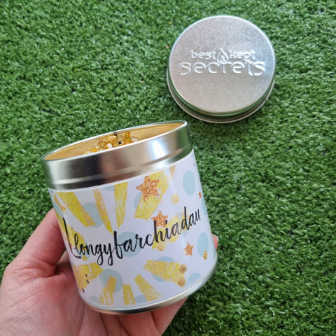 Welsh Sentiment Candles - Various Sayings