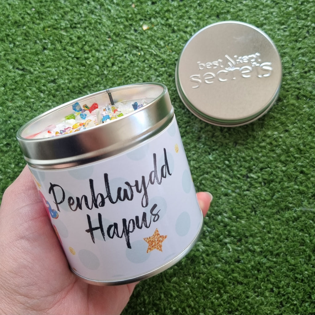 Welsh Sentiment Candles - Various Sayings