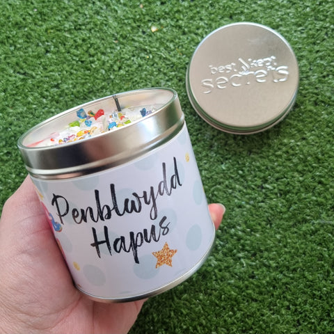 Welsh Sentiment Candles - Various Sayings
