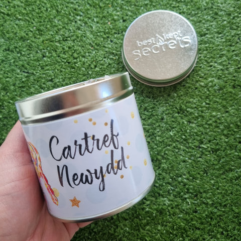 Welsh Sentiment Candles - Various Sayings