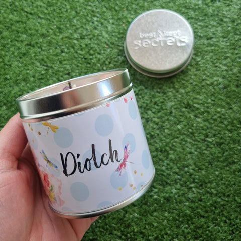 Welsh Sentiment Candles - Various Sayings