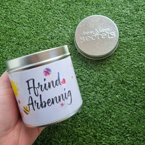 Welsh Sentiment Candles - Various Sayings