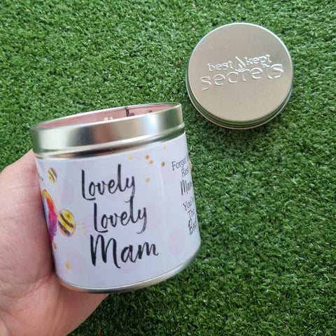 Welsh Sentiment Candles - Various Sayings