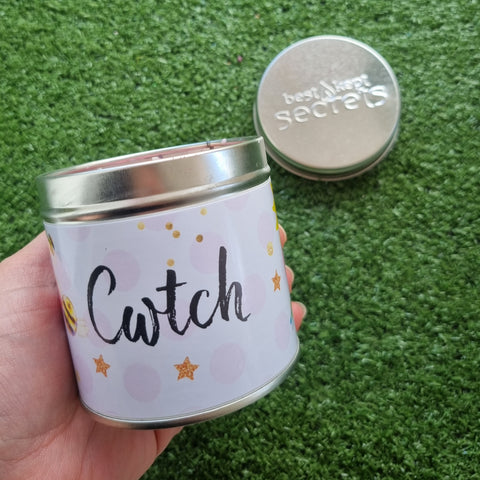 Welsh Sentiment Candles - Various Sayings