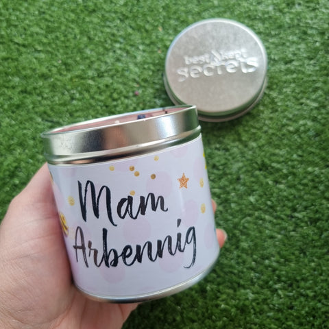 Welsh Sentiment Candles - Various Sayings