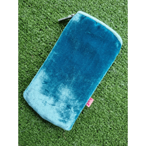 Velvet Glasses Purse - Various Colours