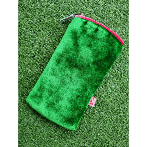 Velvet Glasses Purse - Various Colours