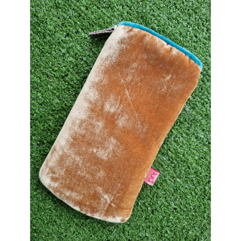 Velvet Glasses Purse - Various Colours