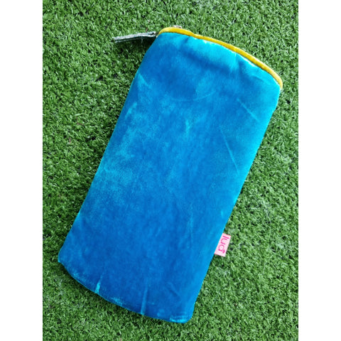 Velvet Glasses Purse - Various Colours