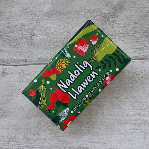 Nadolig Llawen Soap