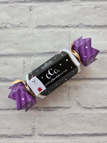 Chocolate Buttons Cracker  - Various Flavours