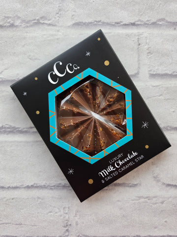Star Chocolate Gift Box - Various Flavours