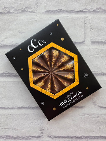 Star Chocolate Gift Box - Various Flavours