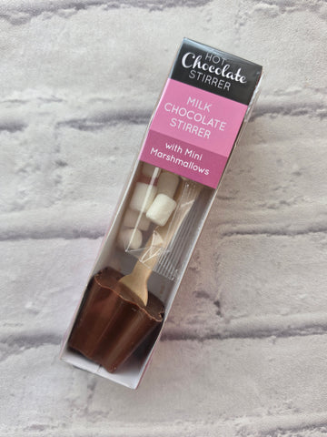 Hot Chocolate Stirrer - Various Flavours