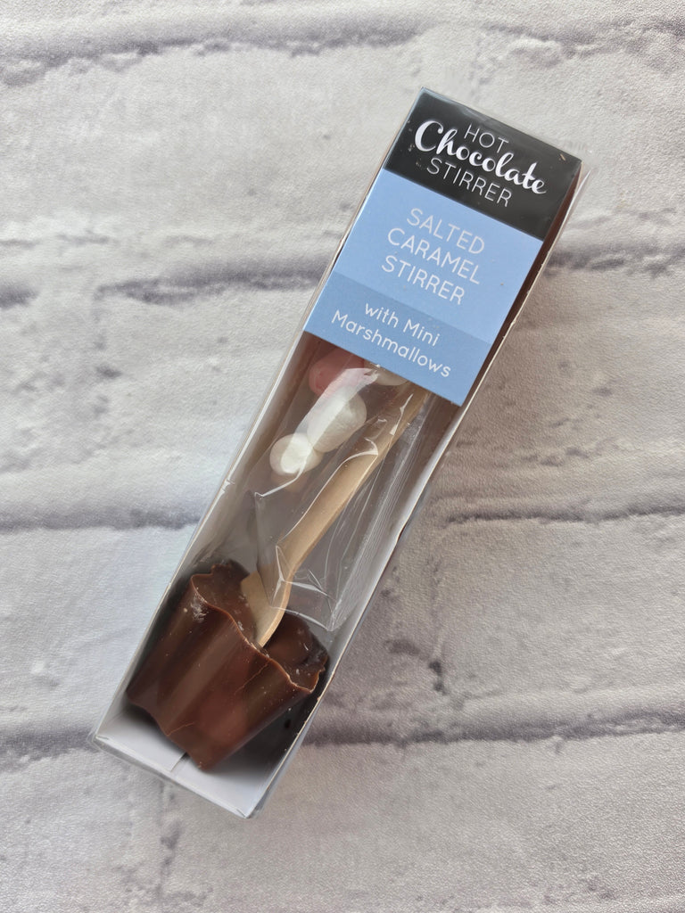 Hot Chocolate Stirrer - Various Flavours