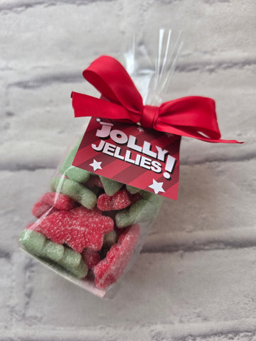 Fizzy Sweet With Ribbon Bag  - Various Flavours