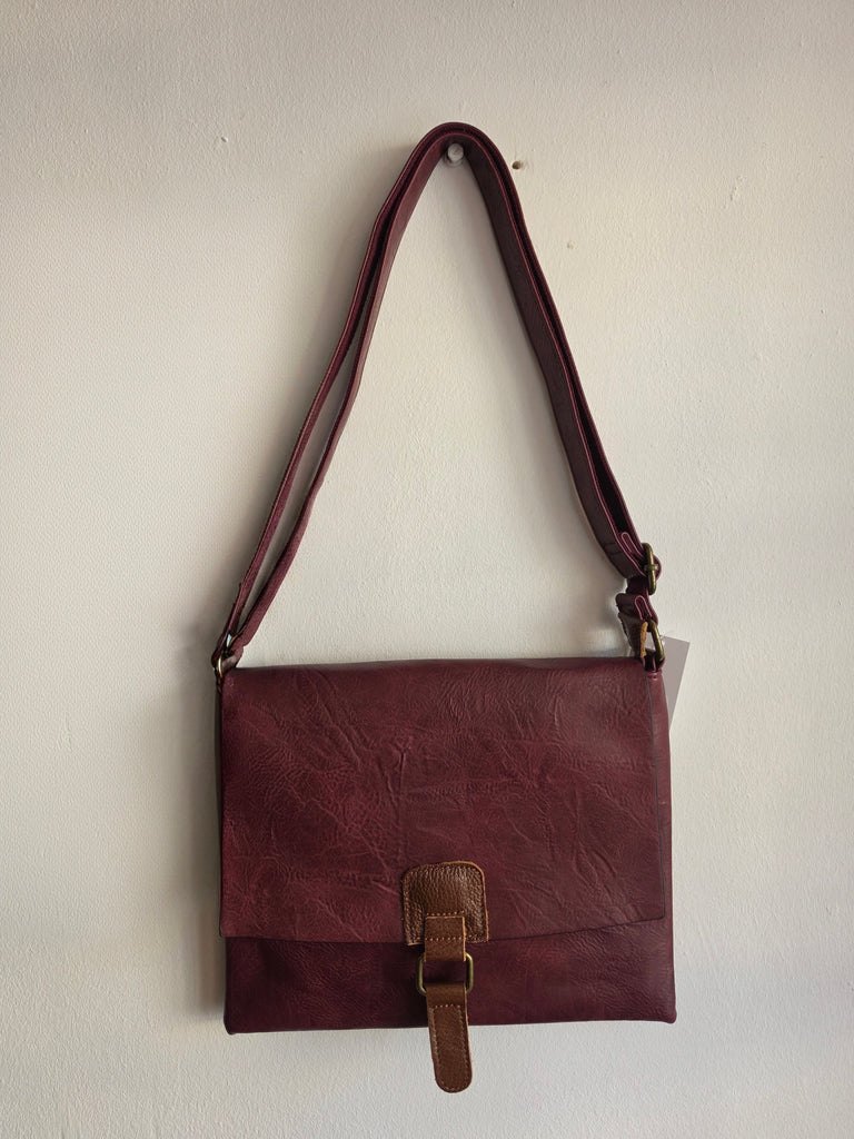 Square Crossbody Bag - Various Colours