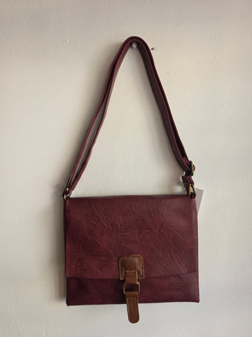 Square Crossbody Bag - Various Colours