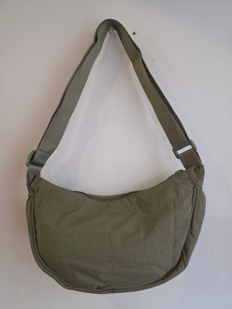 Canvas Crossbody Sling Bag - Various Colours