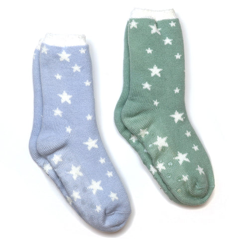 Cosy Star Socks Duo - Various Colours