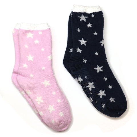 Cosy Star Socks Duo - Various Colours