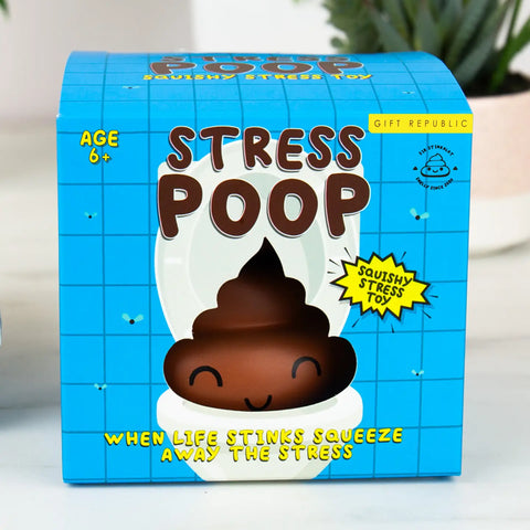 Stress Toy - Stress Poo