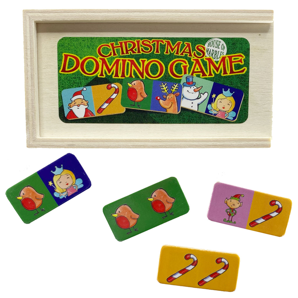 Christmas Domino Game