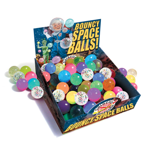 Bouncy Space Balls - Assorted