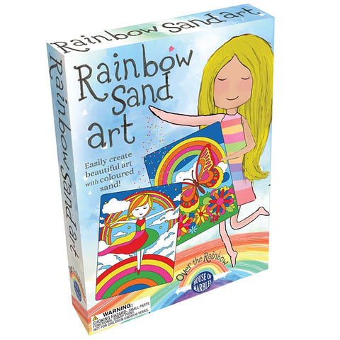 Rainbow Sand Art