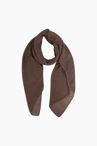 Multi Spot Lightweight Scarf - Various Colours