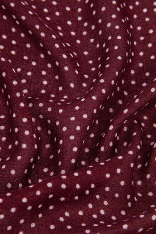 Multi Spot Lightweight Scarf - Various Colours