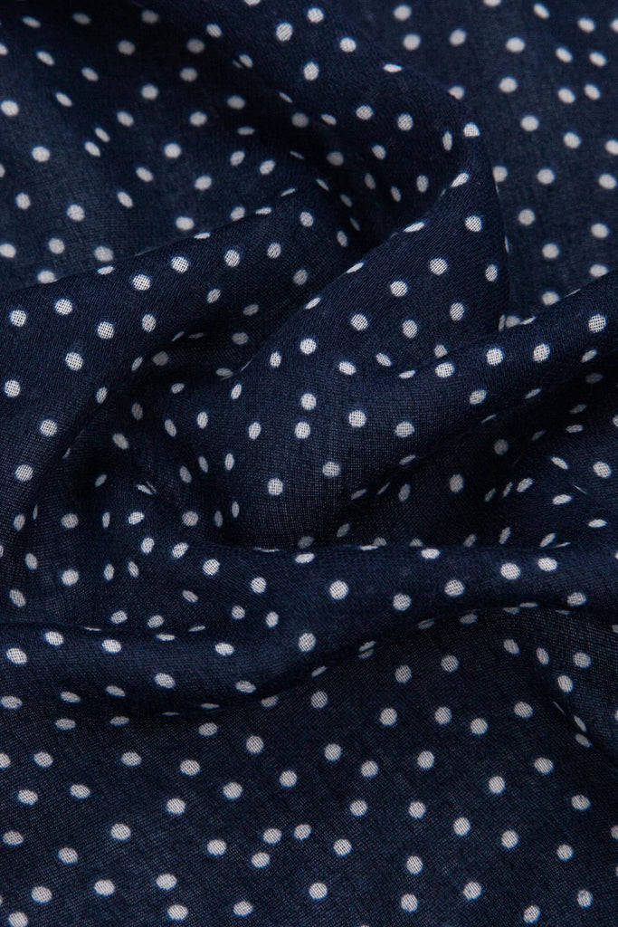 Multi Spot Lightweight Scarf - Various Colours