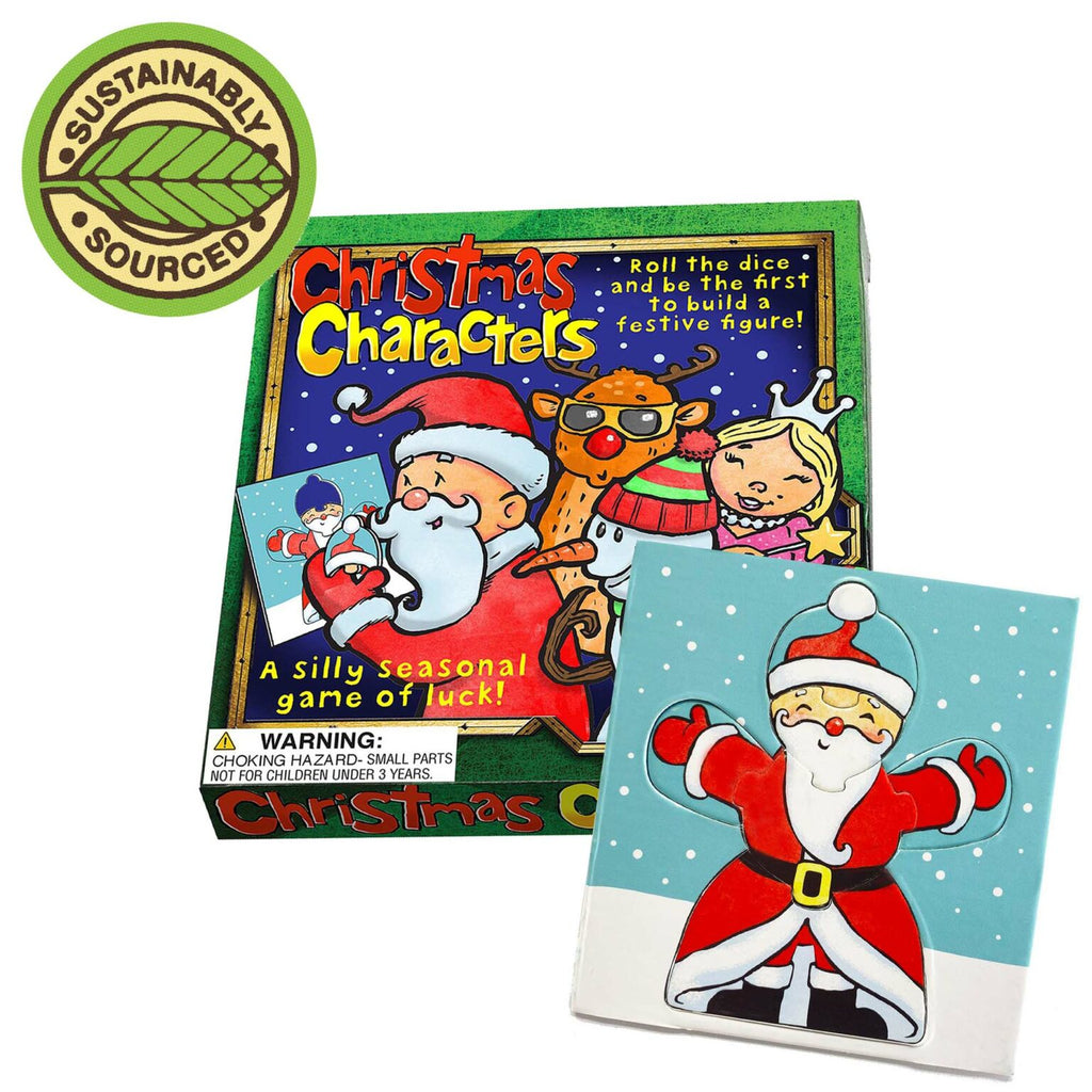 Christmas Characters Game