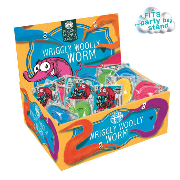 Wriggly Woolly Worms