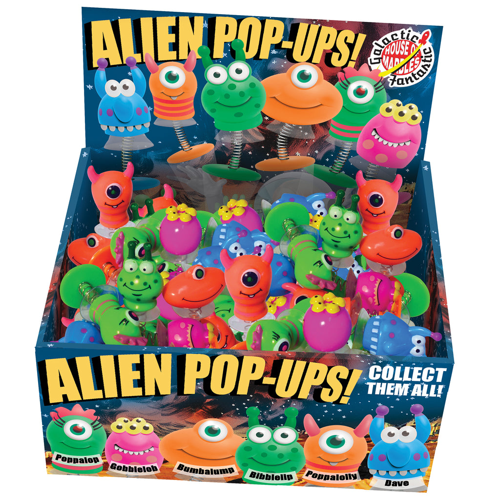Pop Up Aliens