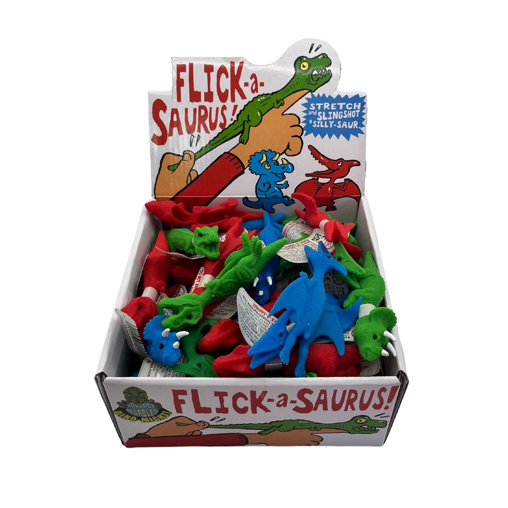 Flick-a-Saurus Assorted