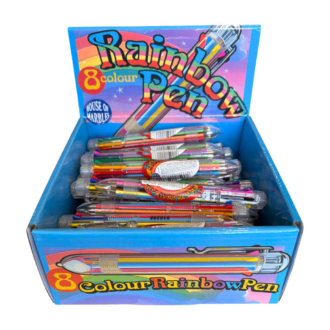 Rainbow 8 Colour Pen