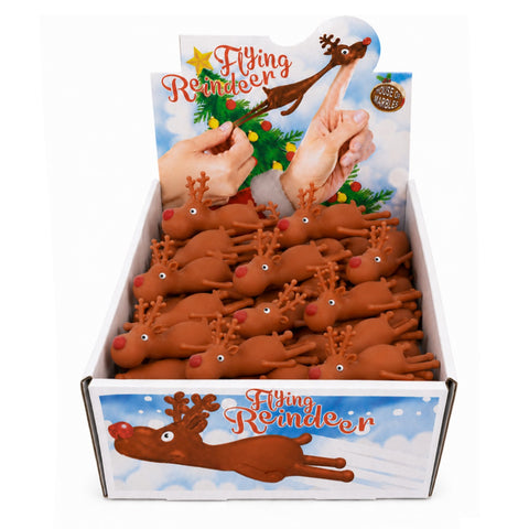 Flying Reindeer