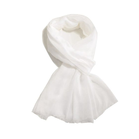 Plain Lightweight Scarf - Various Colours