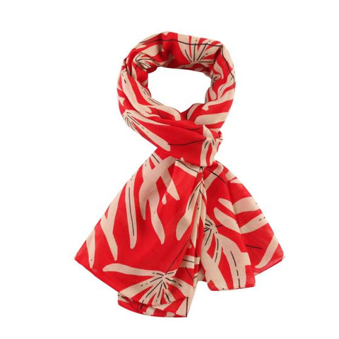 Floral Burst Lightweight Scarf - Various Colours
