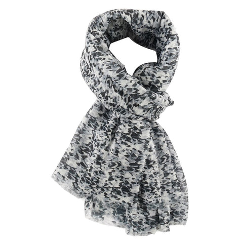 Ink Spot Design Lightweight Scarf - Various Colours